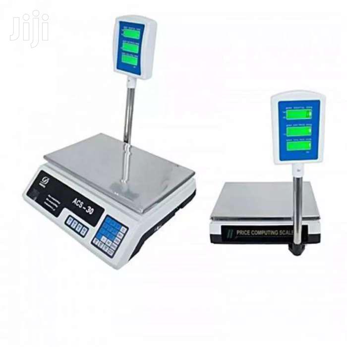 Digital Price Computing Scale
