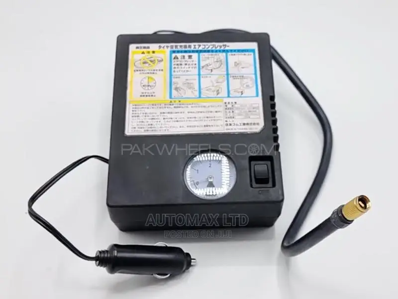 Ex-Japan Tyre Inflator. For Toyota,Nissan,Subaru,Honda,Vw,Mazda,Kia