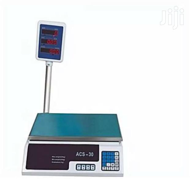 Digital Price Computing Scale - thumbnail 6