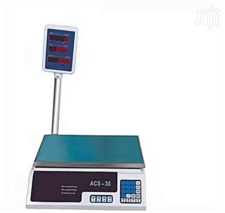 Digital Price Computing Scale