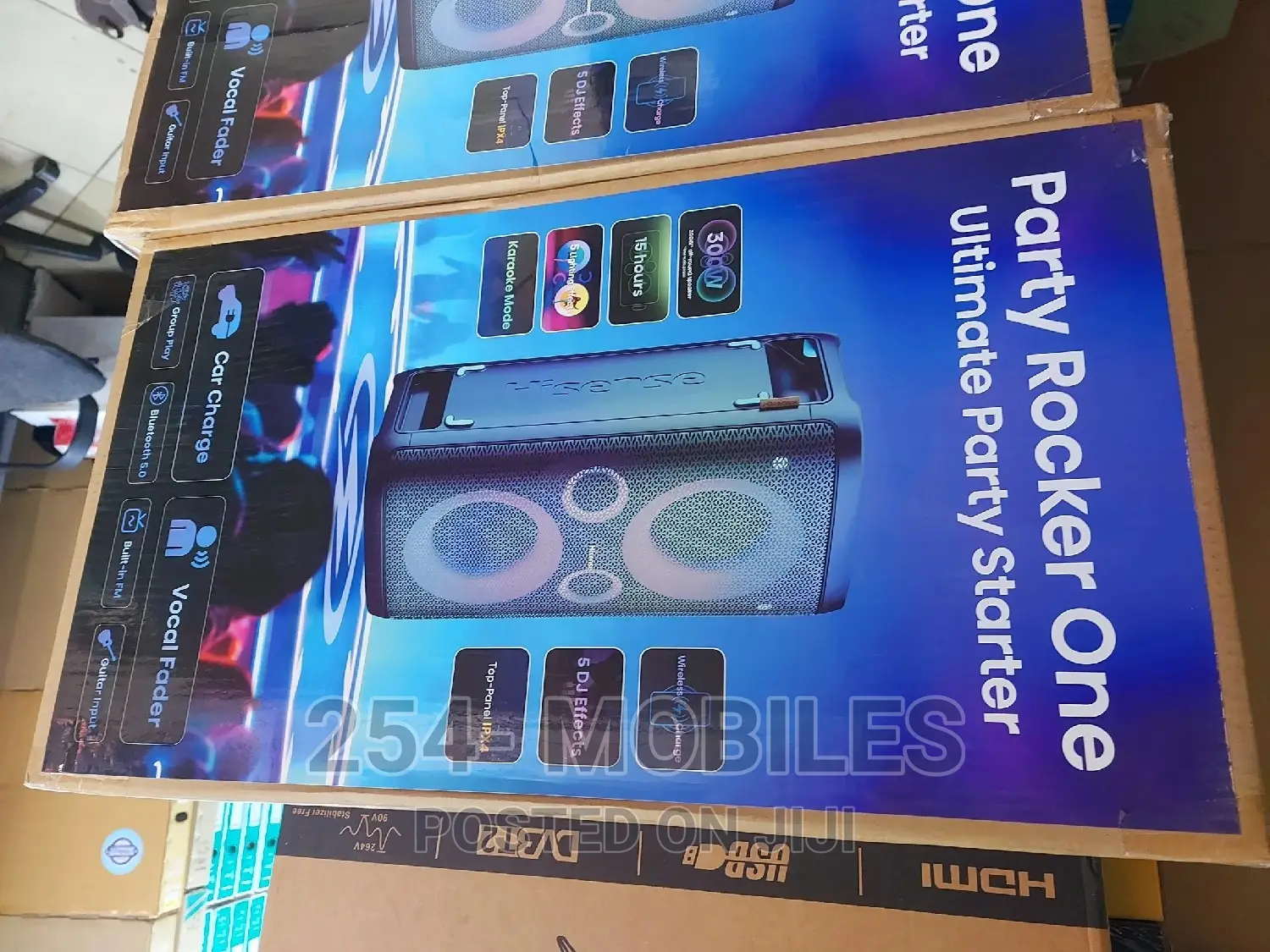 Hisense Hp100 Party Rocker