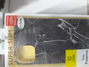 iPhone 11 Pro Max Case Black Marble for Men Women - Cool
