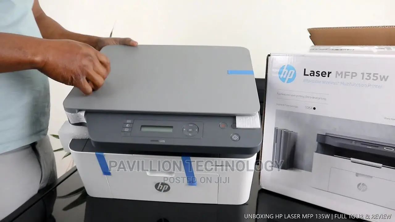 Hp Laserjet 135w