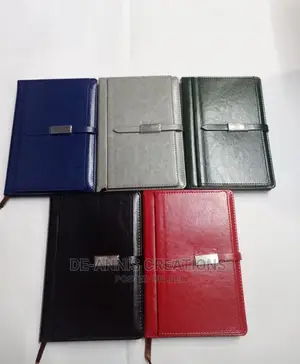 Executive Clasp A5 Notebooks