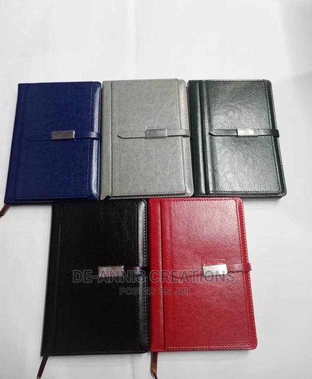 Executive Clasp A5 Notebooks - main view