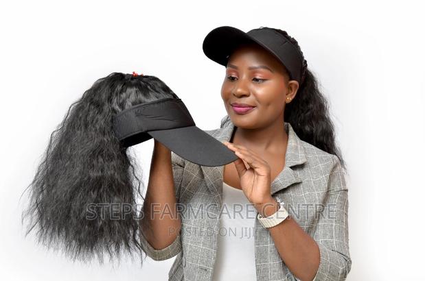 Ponytail Cape Wigs - main view