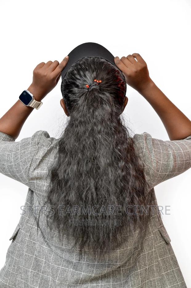 Classy Ponytail Cape Wigs - main view