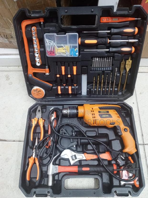 Zera Tool Set - main view