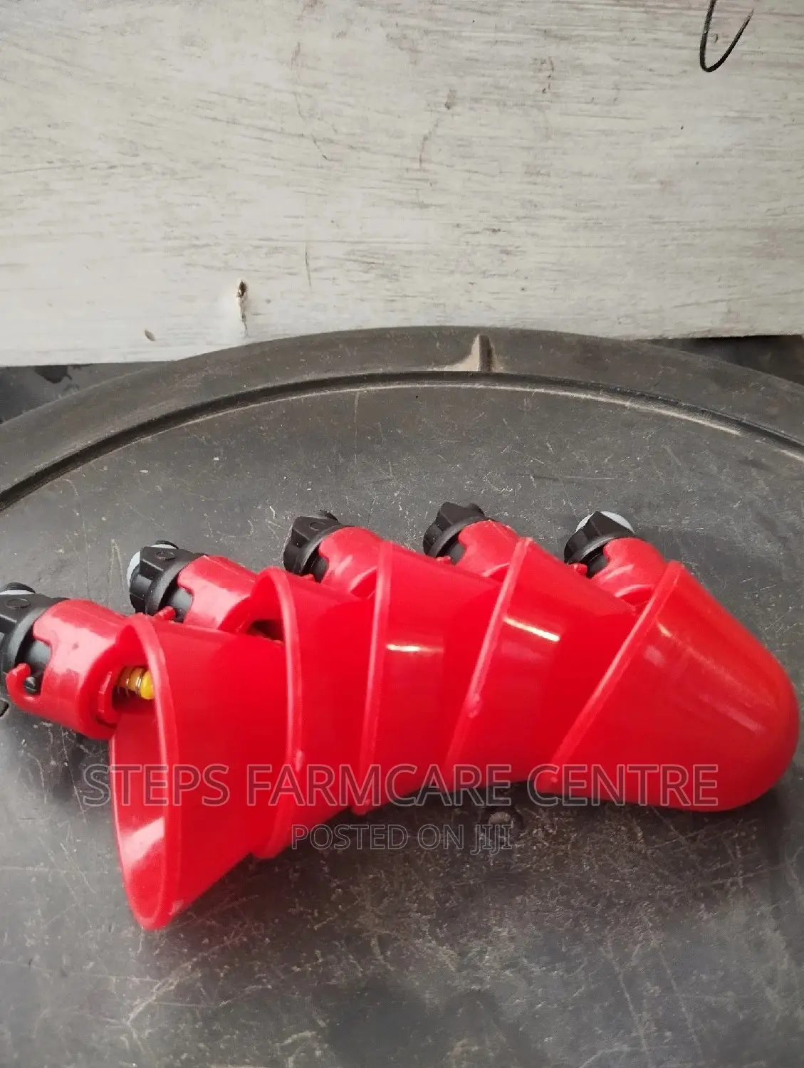 Automatic Chicken Nipp Drinkers on Buckets