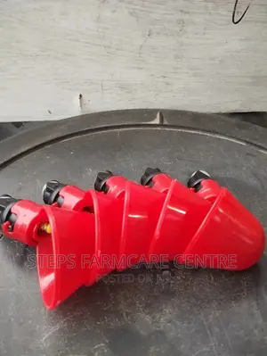 Automatic Chicken Nipp Drinkers on Buckets