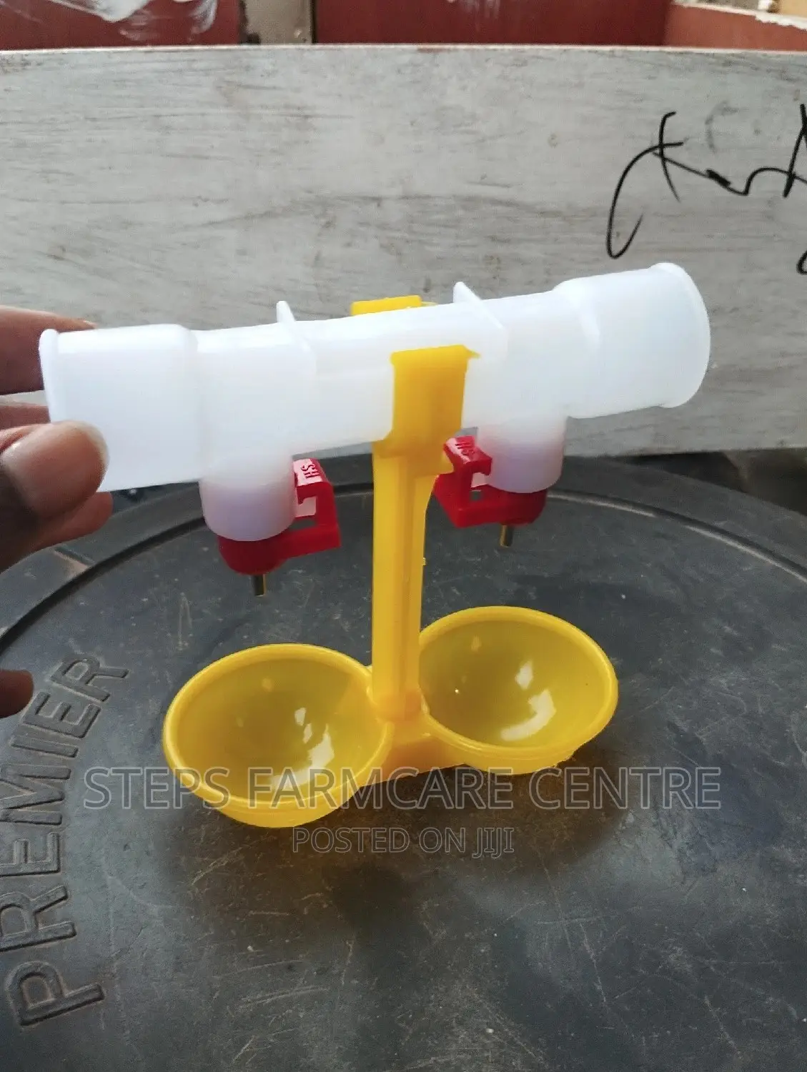 Plastic Double Cups Chicken Nipple Drinkers