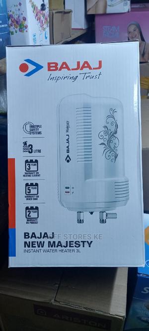 Bajaj 3litre Water Heater - main view