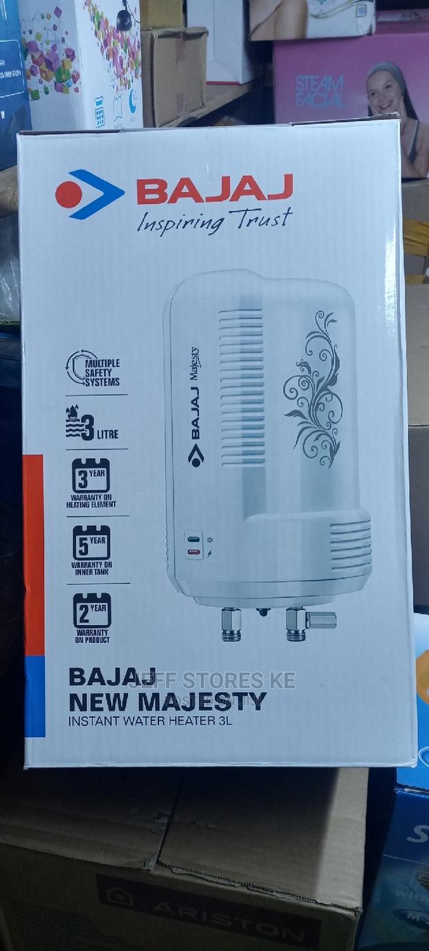 Bajaj 3litre Water Heater