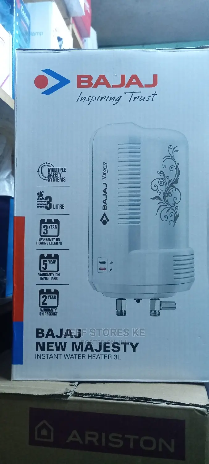Bajaj 3litre Water Heater