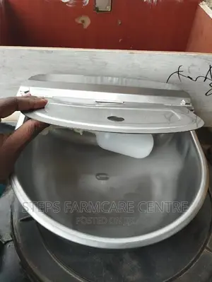 Stainless Steel Automatic Cow Drinker With Ball Valve