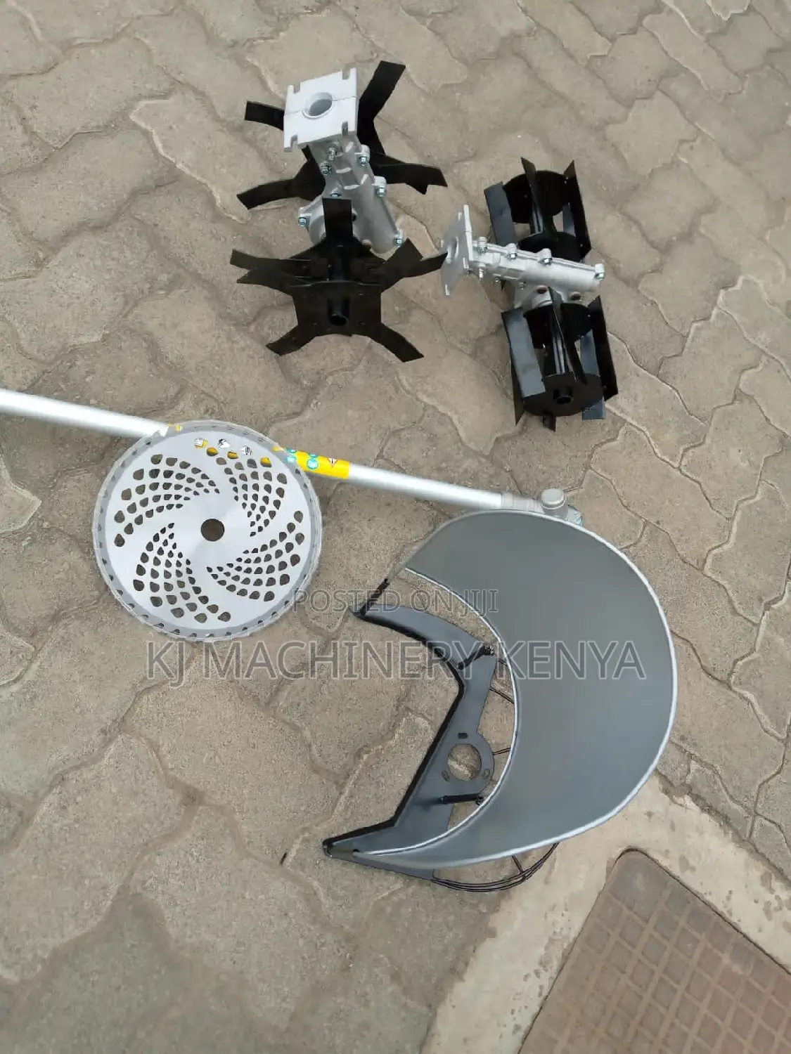 Weed Tiller Now Available