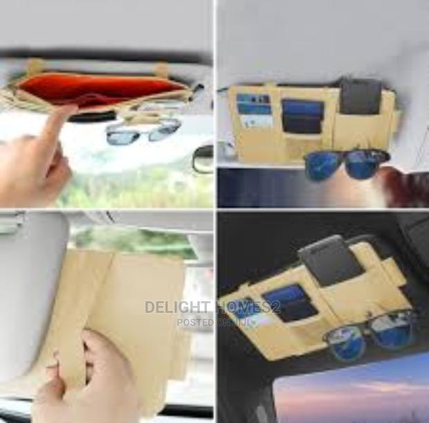 Car Sun Visor Documents Organizer - main view