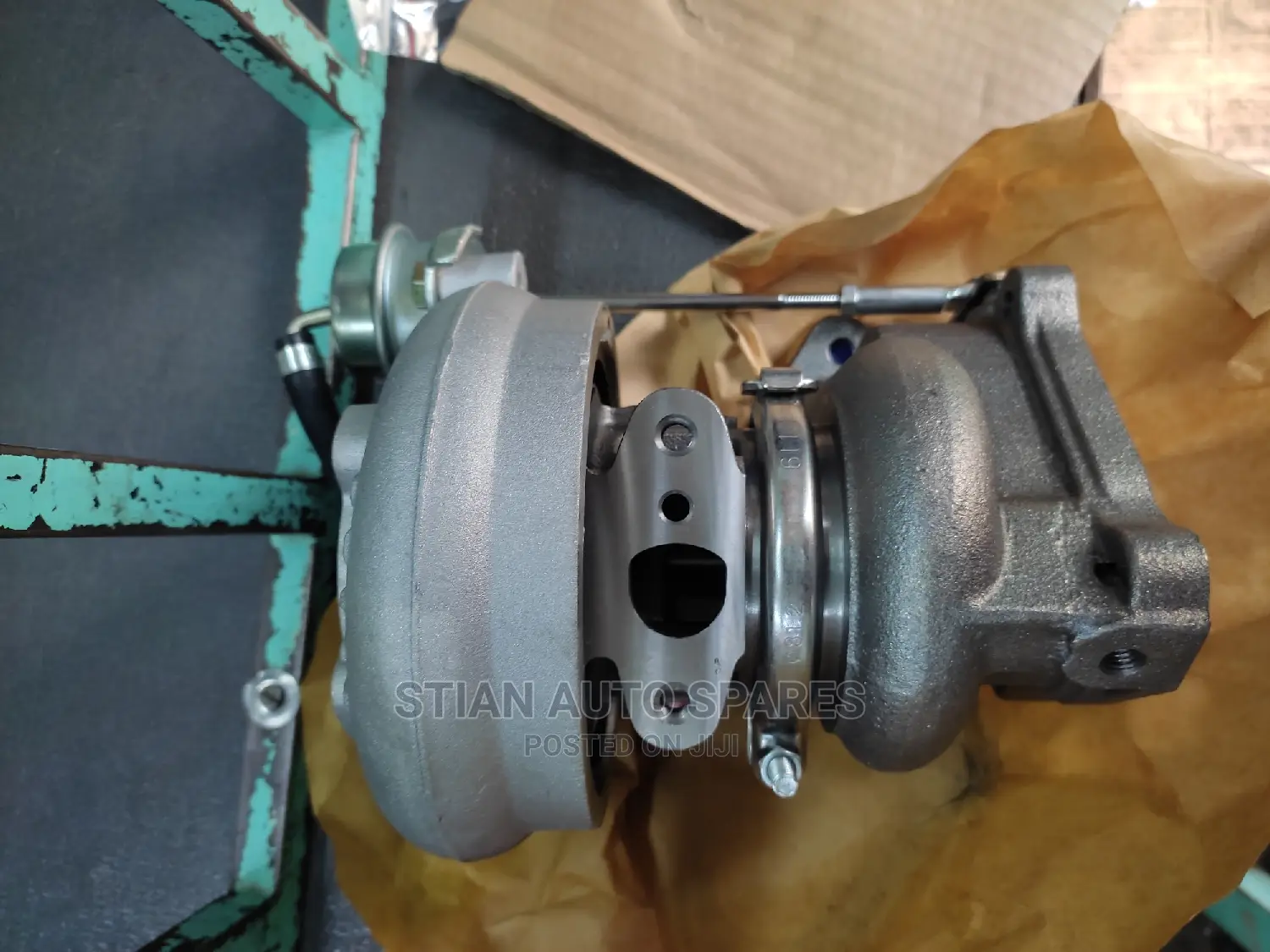 Turbocharger Prado 95 1KZ