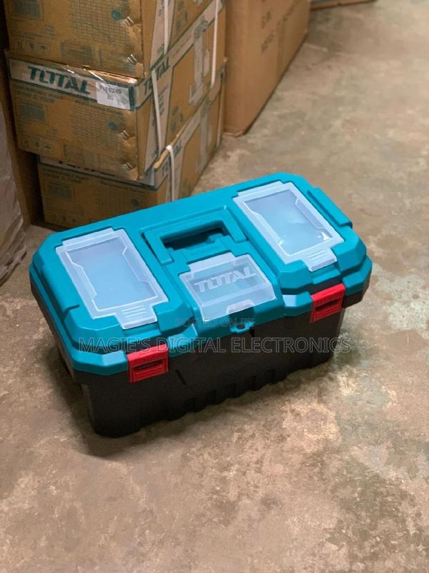 Total Empty Toolbox "17" - main view