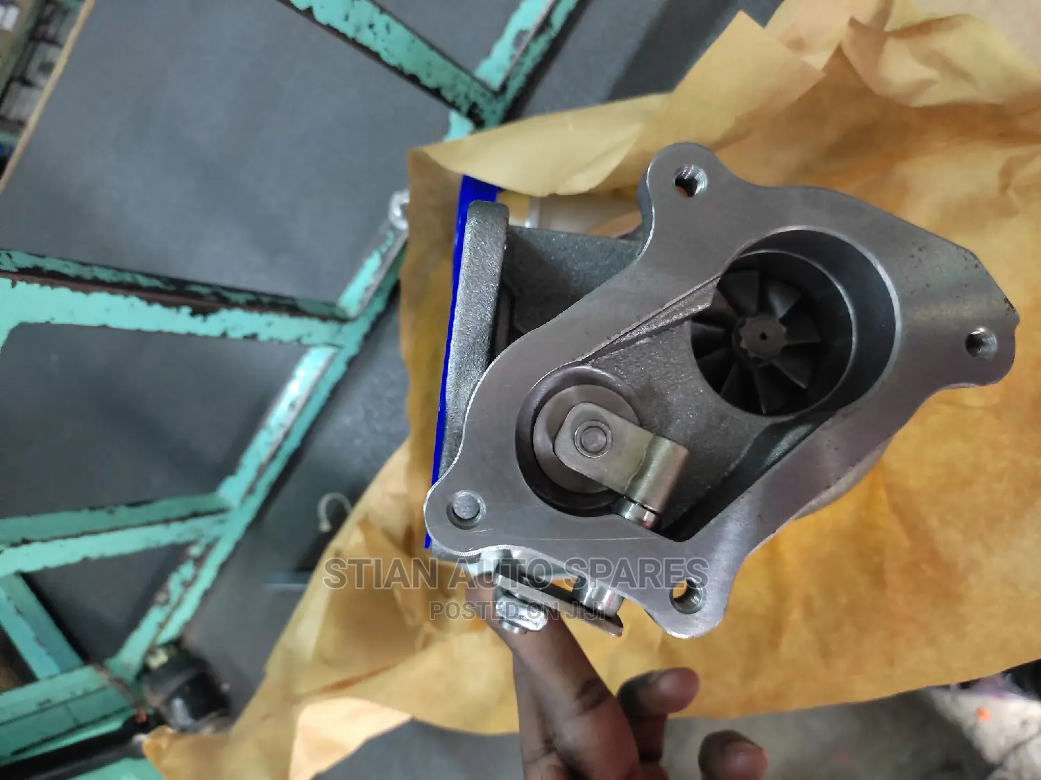 Turbocharger Prado 95 1KZ