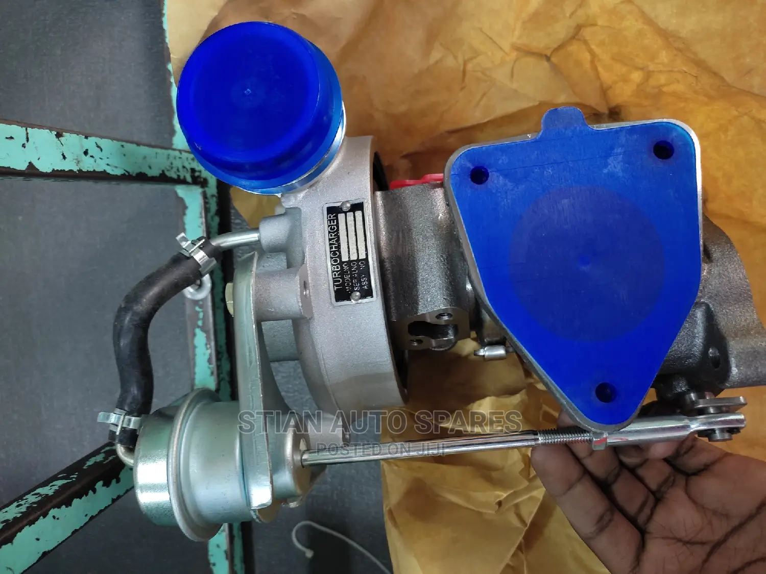 Turbocharger Prado 95 1KZ