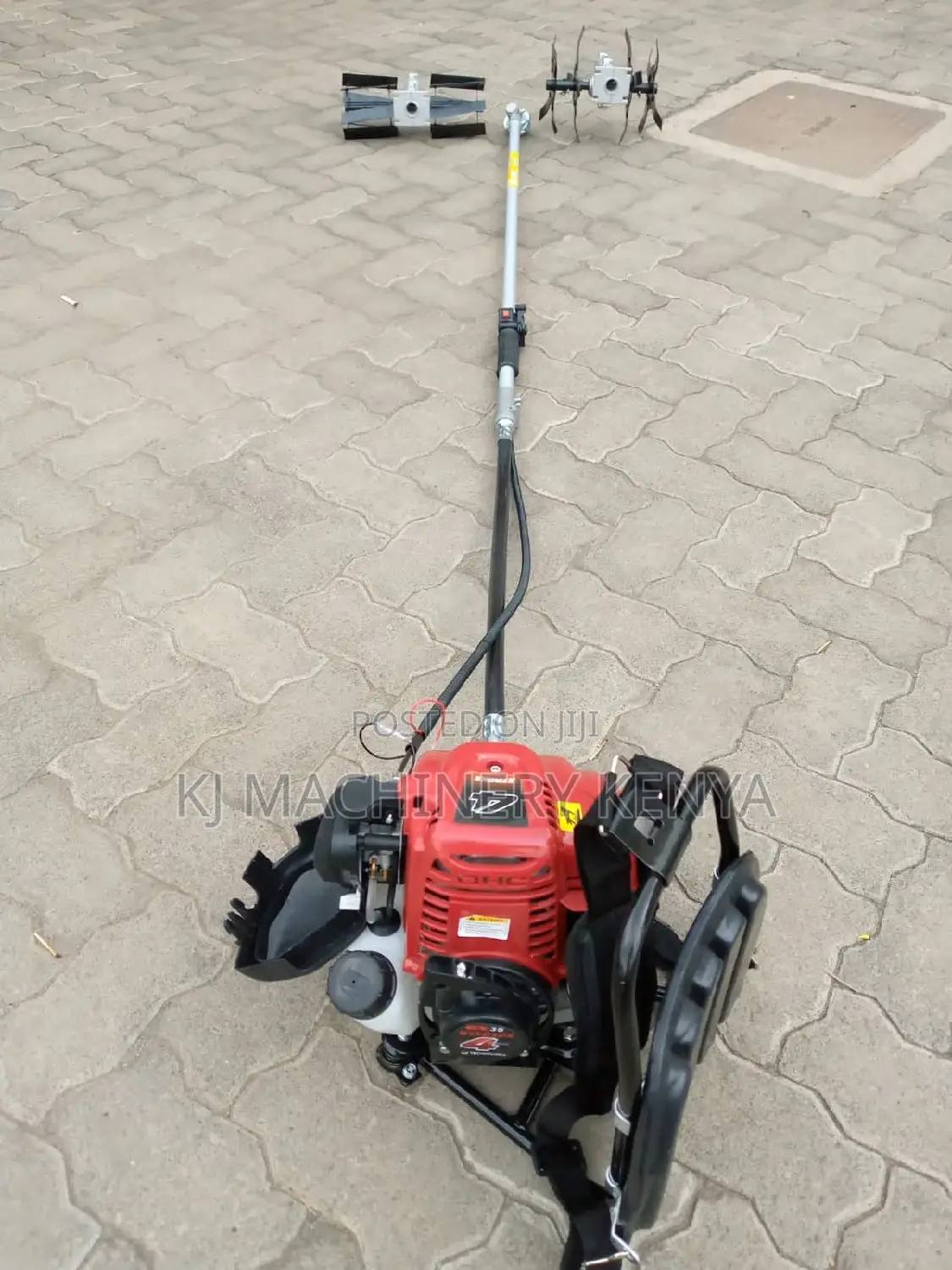 Weed Tiller Now Available