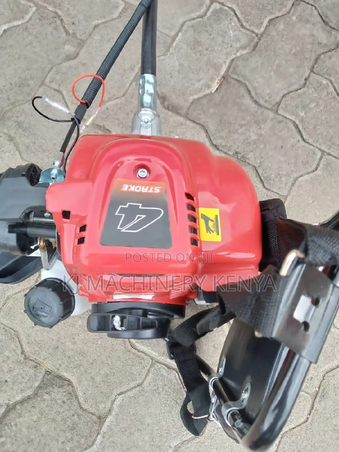 Weed Tiller Now Available