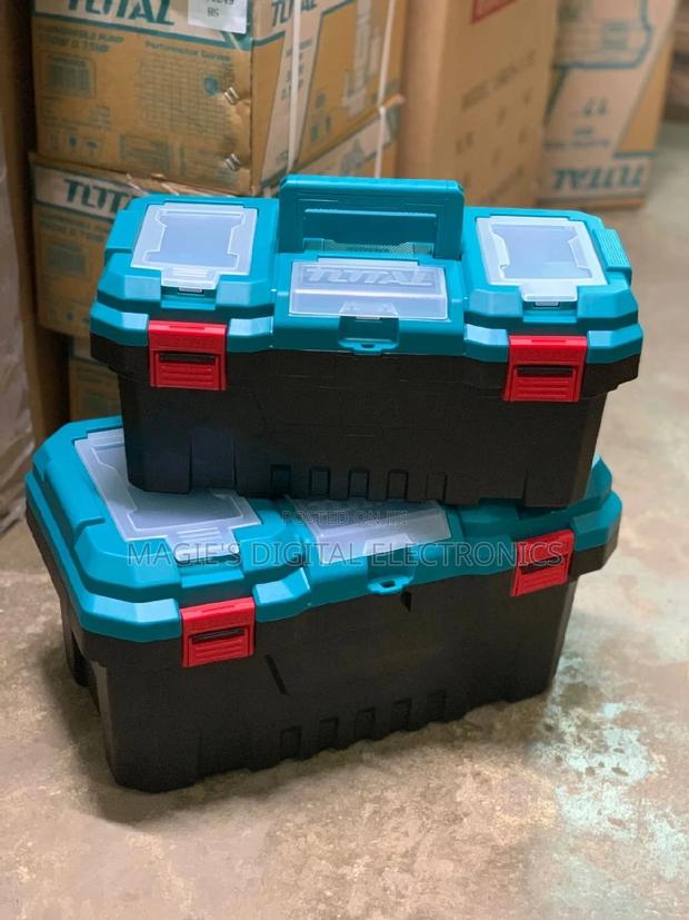 Total Empty Toolbox "20" - main view