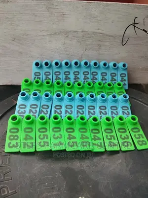 Numbered Ear Tags For Goats