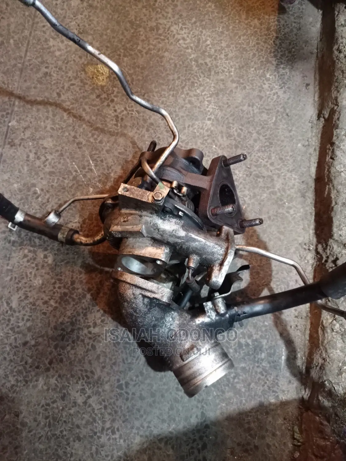 Ex Japan Turbo Navara