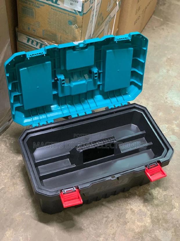 Total Empty Toolbox "17" and "20" - main view