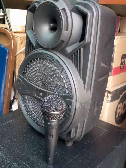 Portable Powered Speaker - main view