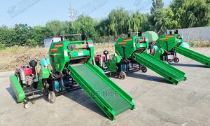 Automatic Silage Baler Feed for Cattle Sheep Pigs - thumbnail 2