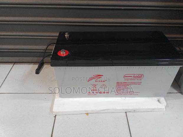 Ritar Chloride 200ah Heavy Duty Backup Battery - thumbnail 5