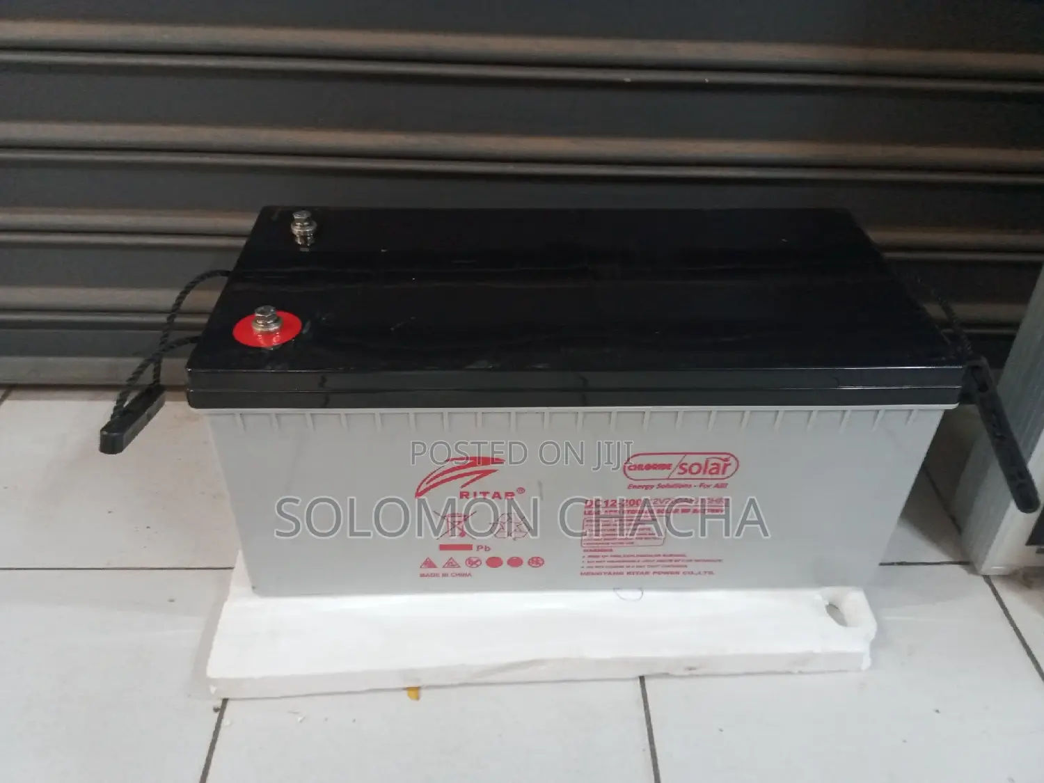 Ritar Chloride 200ah Heavy Duty Backup Battery