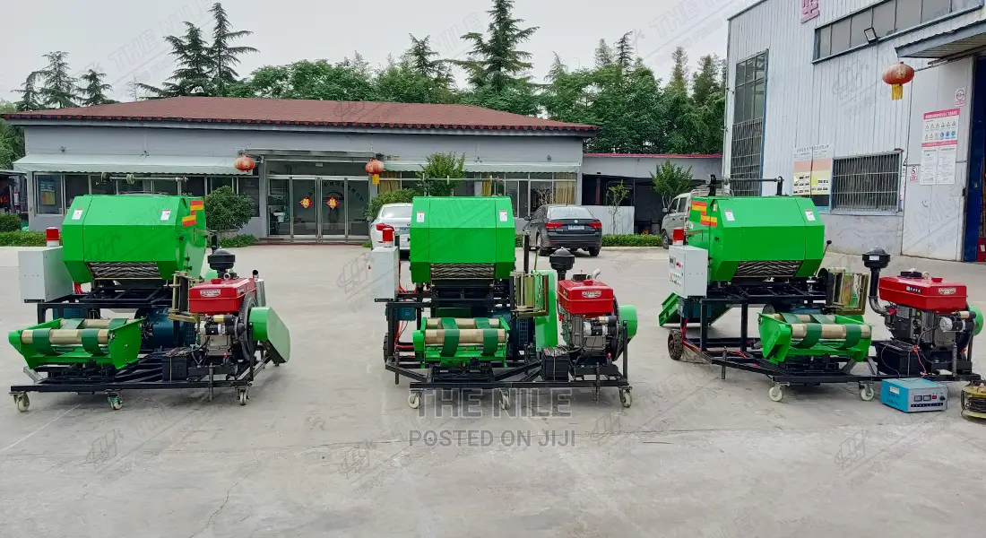Forage Straw Automatic Silage Feed Baler for Sales