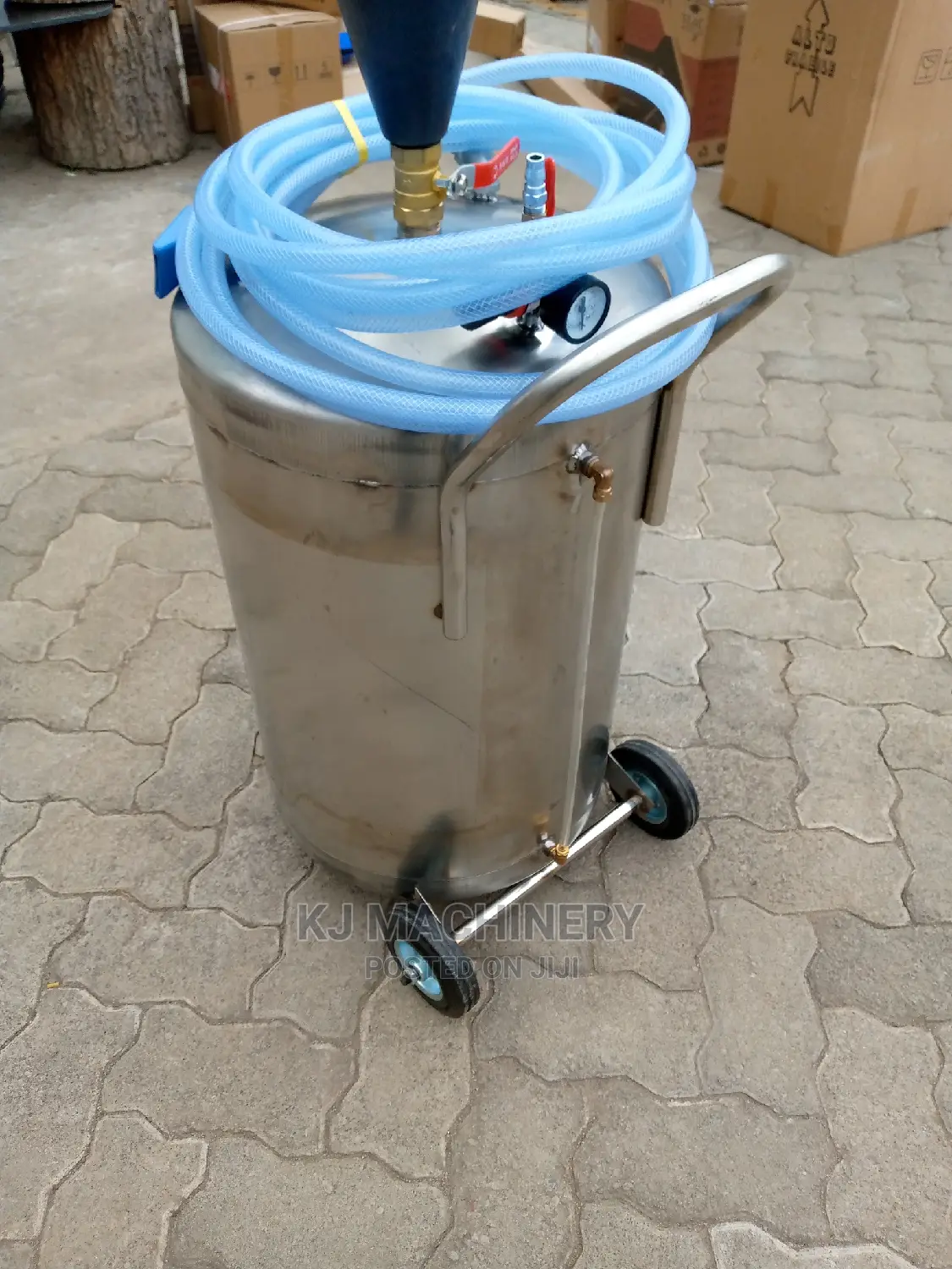 Foaming Machine -Carwash