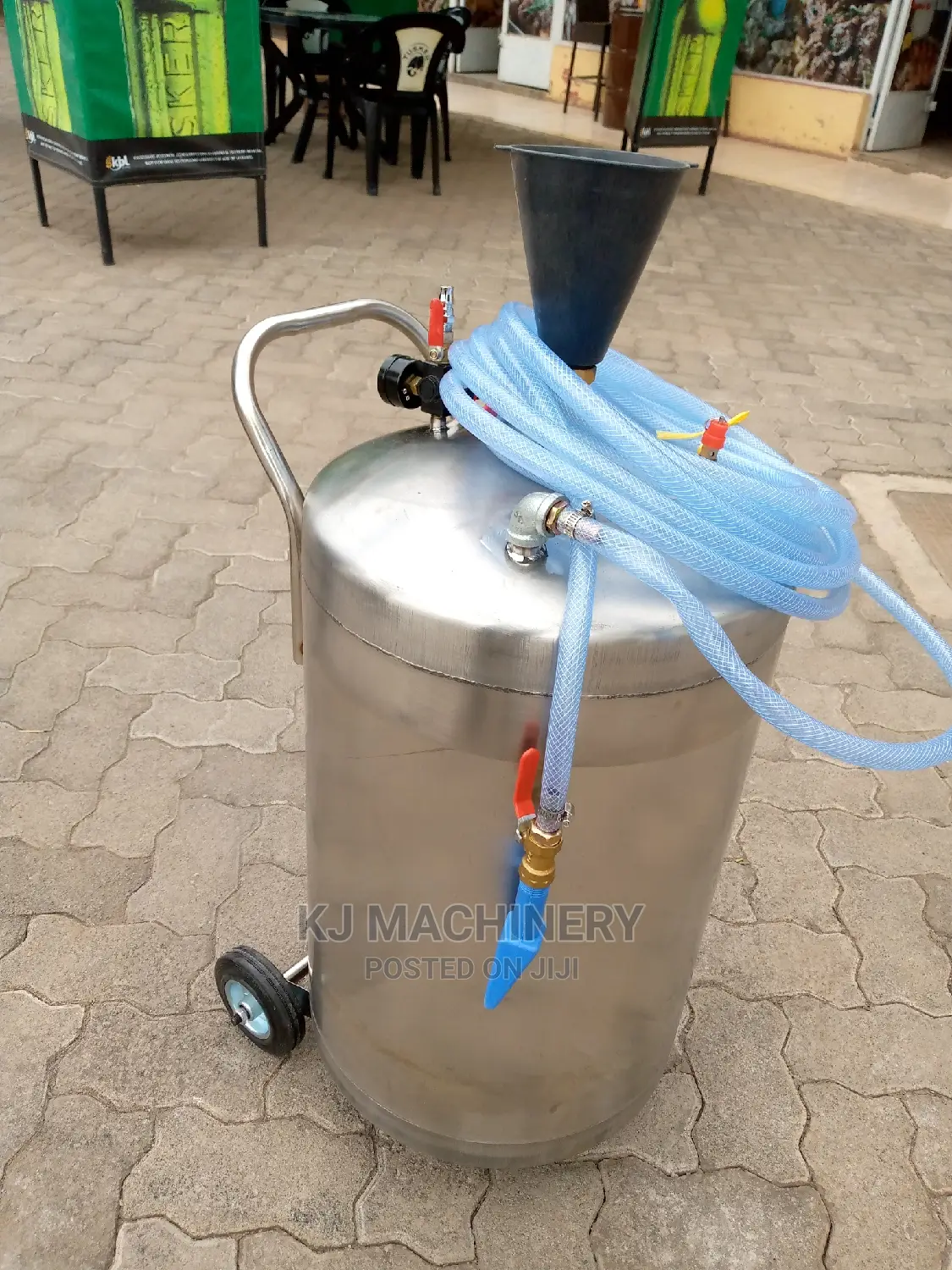Foaming Machine -Carwash