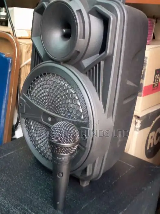 Portable Powered Speaker