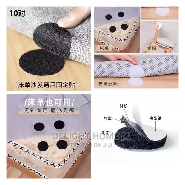 10pcs Reusable Carpet Gripper