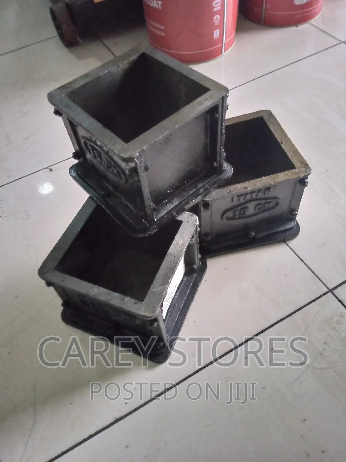 Concrete Testing Cube Mould