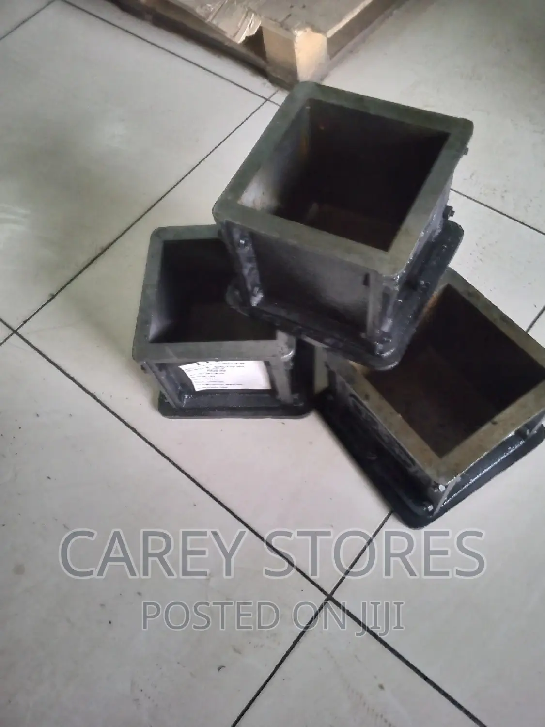 Concrete Testing Cube Mould