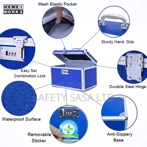 Aluminum First Aid Kit Box First Aid Kit