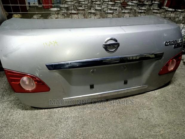 Nissan Bluebird Complete Boot - main view