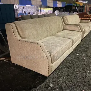 5 Seater Back Permanent Sofa