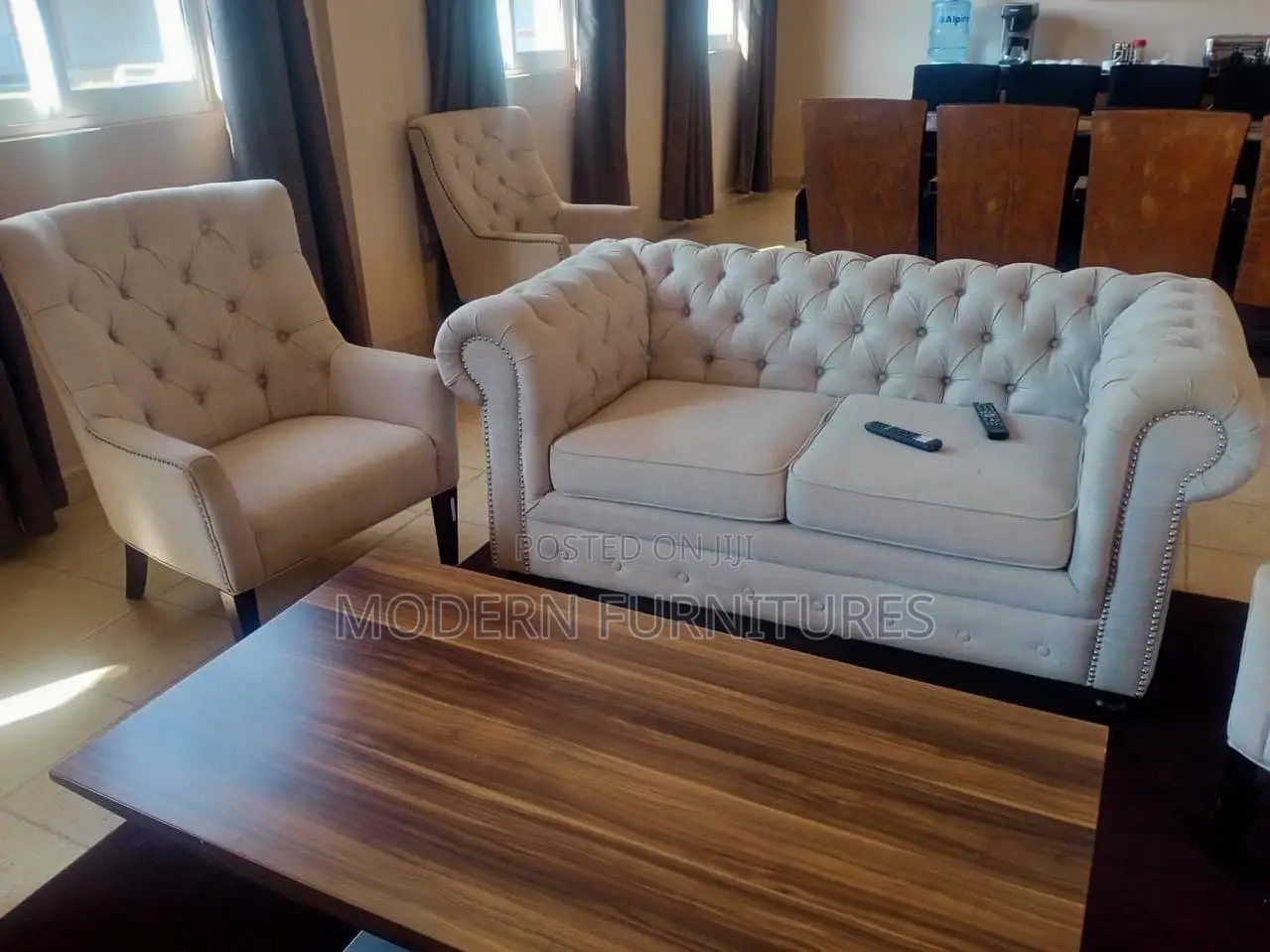 3 Seater Chesterfield Sofa