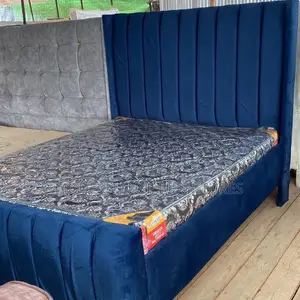 5/6 Fabric Bed