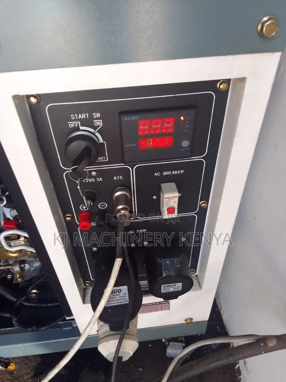 Technician for Power Generators