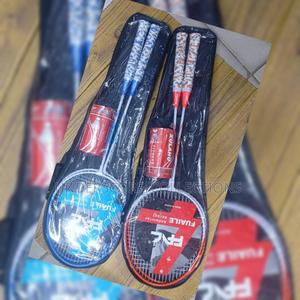 Badminton Rackets With 2 Shutter Cocks - main view