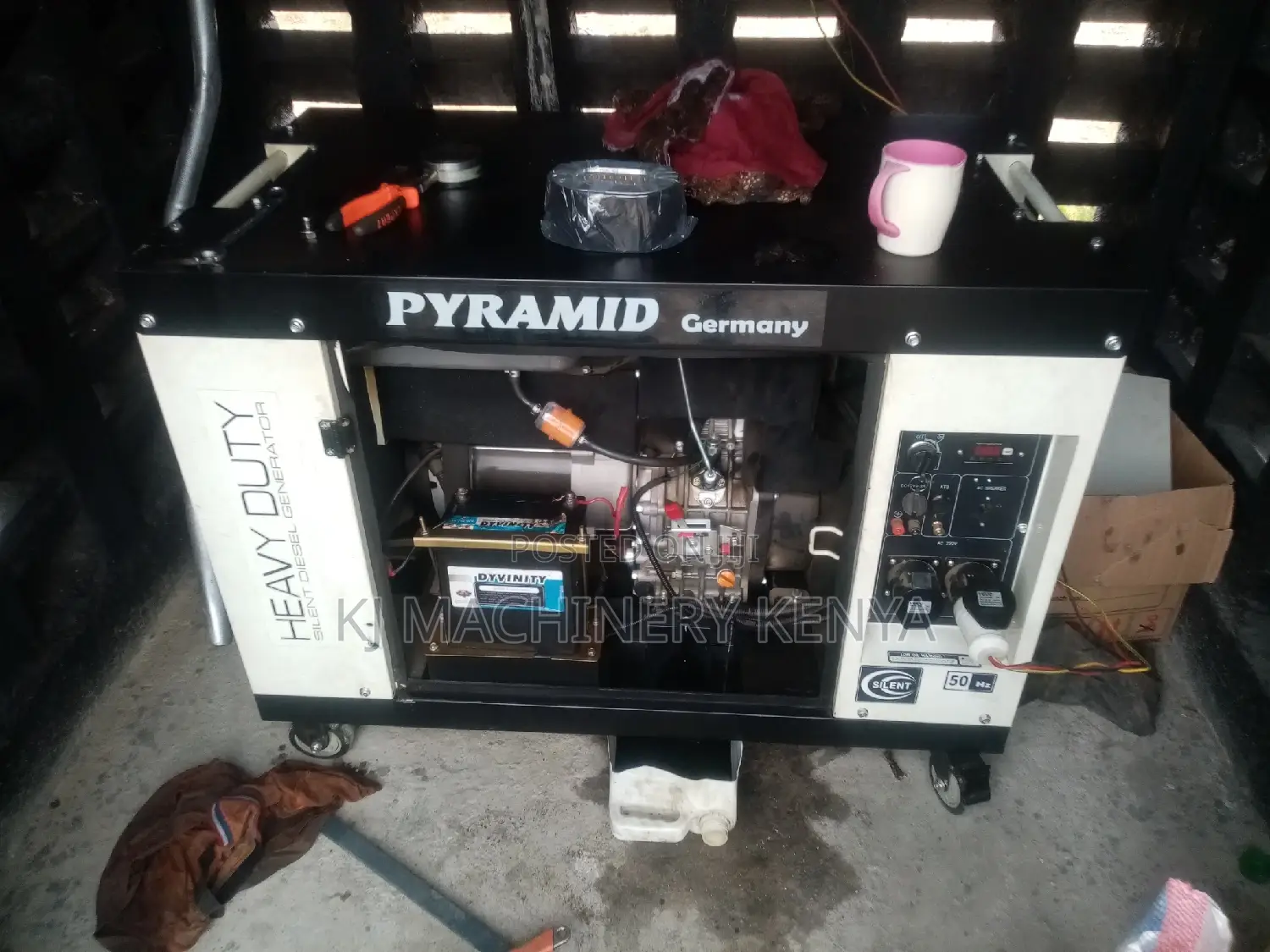 Technician for Power Generators